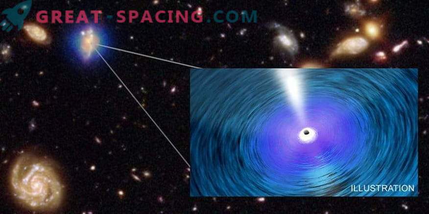 Supermassive mustad augud kasvavad nende galaktikatest