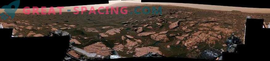 NASA Rover võtab proovi aktiivsest Marsi luust.