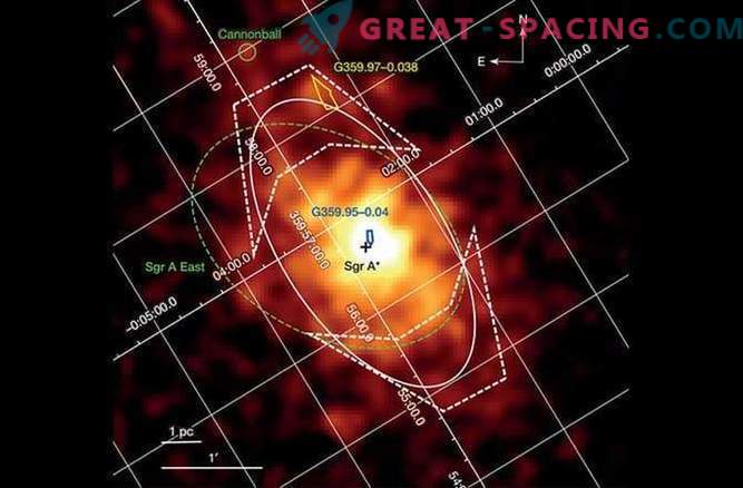 Астрономите открија огромни гробишта на ѕвезди околу црна дупка