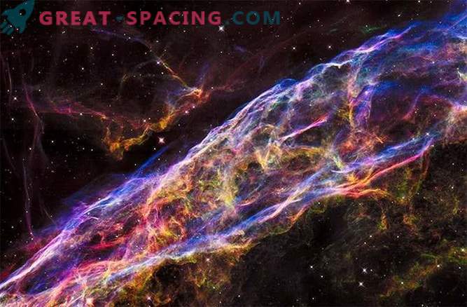 Hubble on pakkunud uusi, suurendatud pilte Voil Nebulast