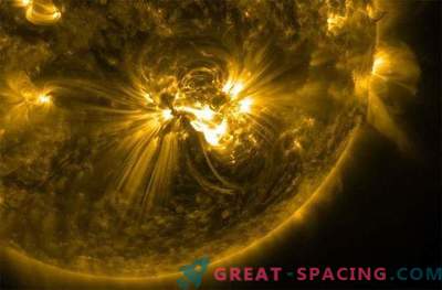 En kraftfull X-klass solflamma närmar sig jorden