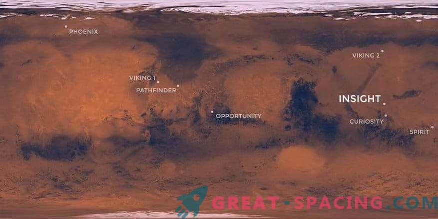 Vaid üks kuu! InSight valmistub Marsi kohtumiseks