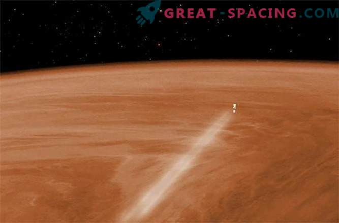 Kosmoselaev hakkas Venuse atmosfääri kuumade lainete peal surfama