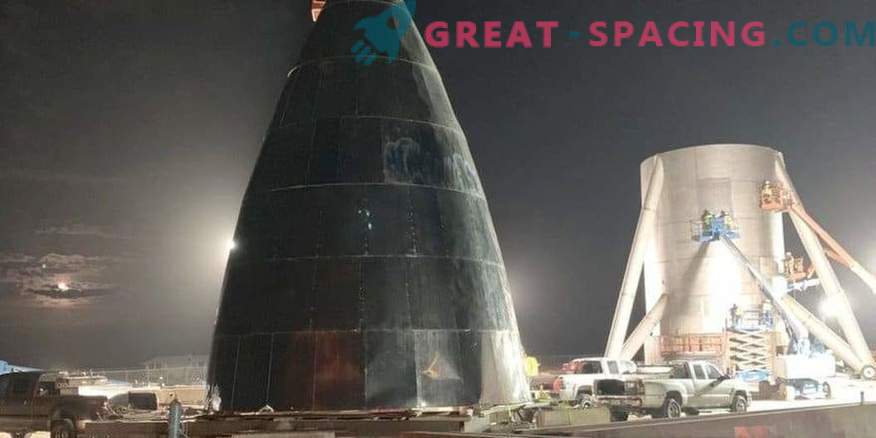 Järgmise põlvkonna SpaceXi käivitamise süsteemi üksikasjad