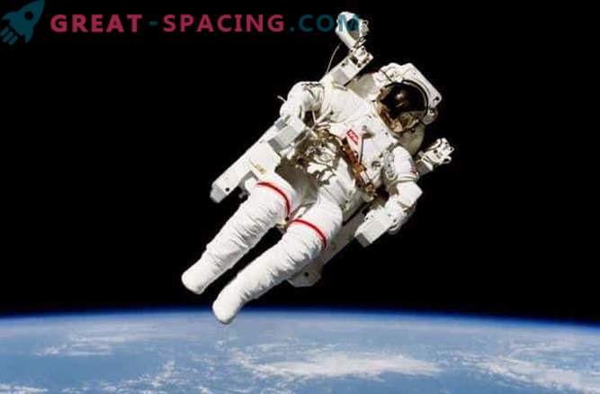 Spectacular spacewalk kosmosejaamas: foto