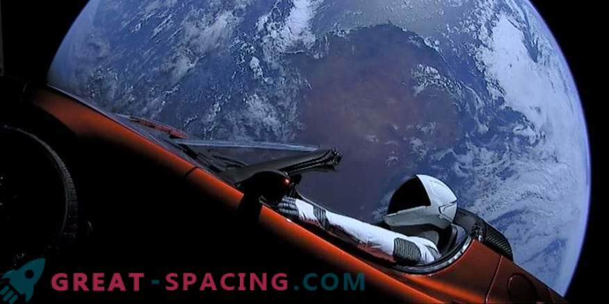 Miks Ilon Musk avas Tesla kosmosesse