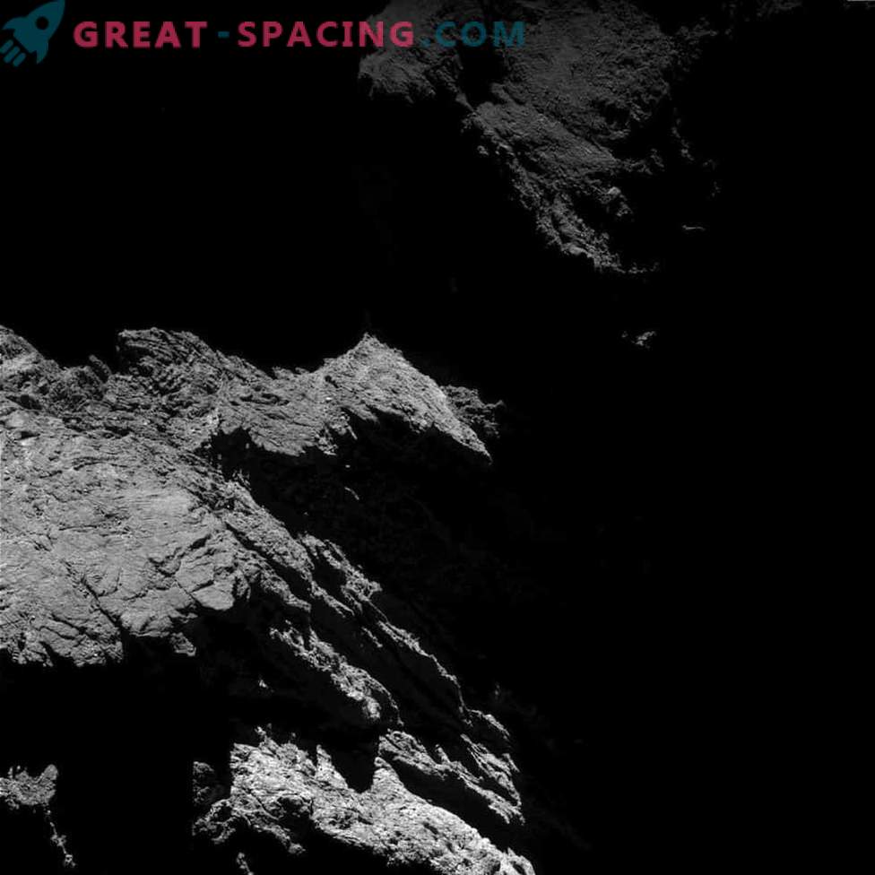 Rosetta jätkab komeetide 67P / Churyumov-Gerasimenko uurimist