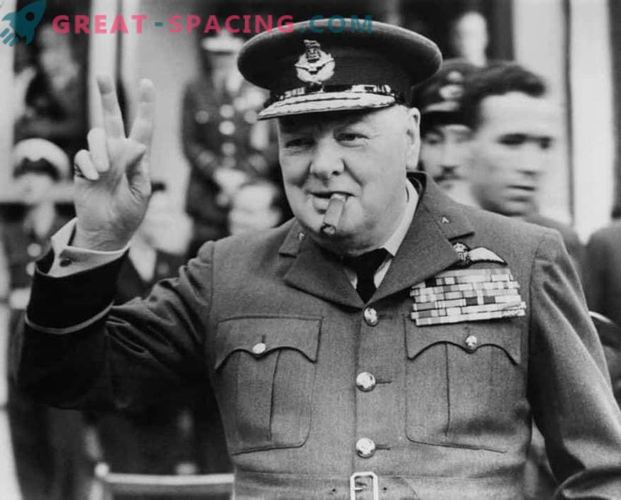 Churchilli kadunud töö näitab tema seisukohti maavälise elu kohta