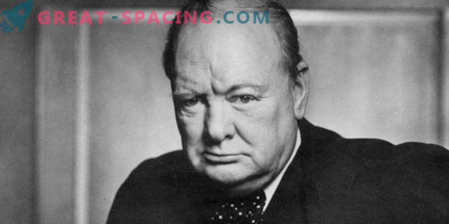 Le travail perdu de Churchill révèle ses vues sur la vie extraterrestre