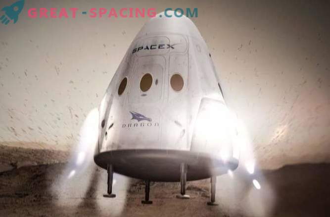 Max: SpaceX suudab inimesi Marsiga 8 aasta jooksul käivitada.