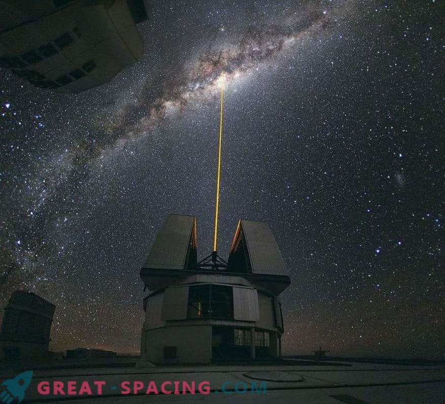 Laserid aitavad Maa maa peal asuvast intelligentsusest peita. Uued teadusuuringud