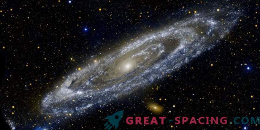 Andromeda galaktika moodustati 