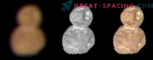 Plutoti taga jääobjekt sarnaneb punakaks lumememmaks.