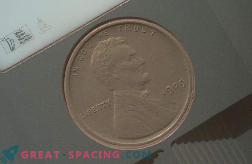 Marsi tuulest eemaldatud münt toetab lootust roveri taastumisele