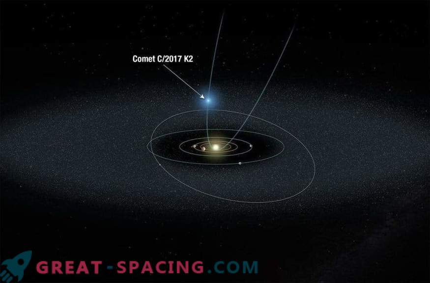 Teadlased jälgivad primitiivset kauge komeeti