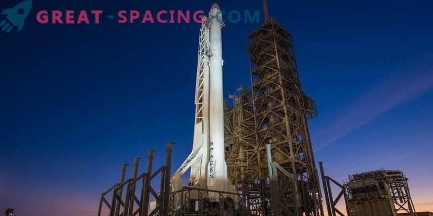 Falcon 9 läheb Apollo ja Shuttles'i jälgedes