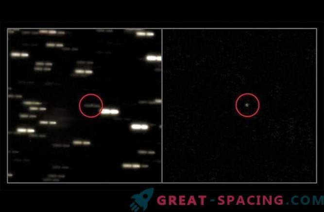 Rosettat pimestab päikeseloojangult välja tulev komeet