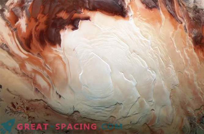 Ruumi cappuccino: maitsvad lokid Marsi lõunapoolsel poolel