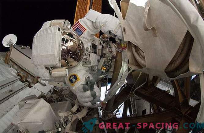 Astronaudid tööl: astronaudid tegid hämmastavaid fotosid
