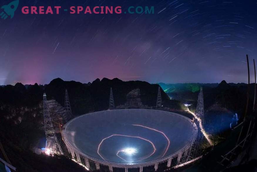 Hiina on loonud suurima teleskoobi maavälise elu otsimiseks