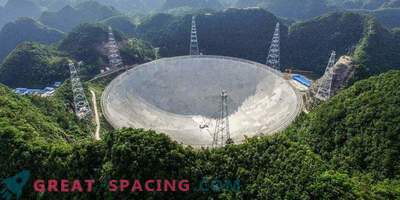 Hiina on loonud suurima teleskoobi maavälise elu otsimiseks