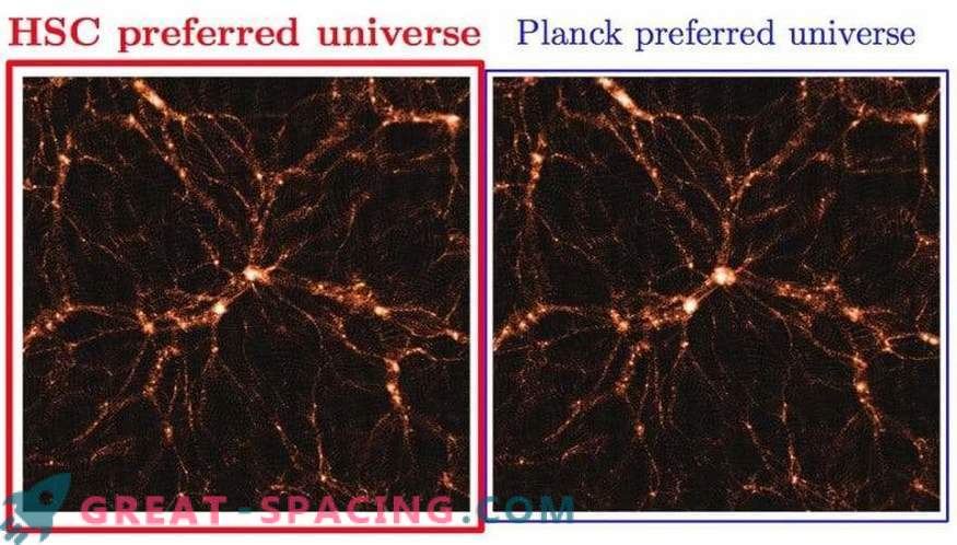 Uus kolmemõõtmeline kaart universumi tumedast ainest.