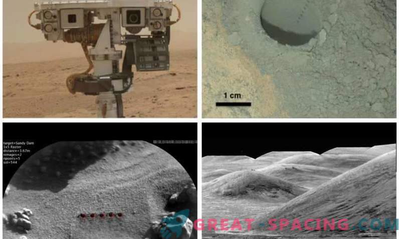 Marsi rover valib oma eesmärgid
