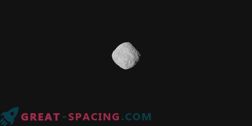 Bennu asteroidi esimene pilt OSIRIS-RExist