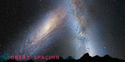 Teadlased teavad nüüd täpselt, kui me kokku puutume Andromeda galaktikaga