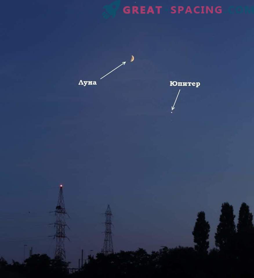 Millised planeedid on nähtavad taevas 23. aprillil 2019