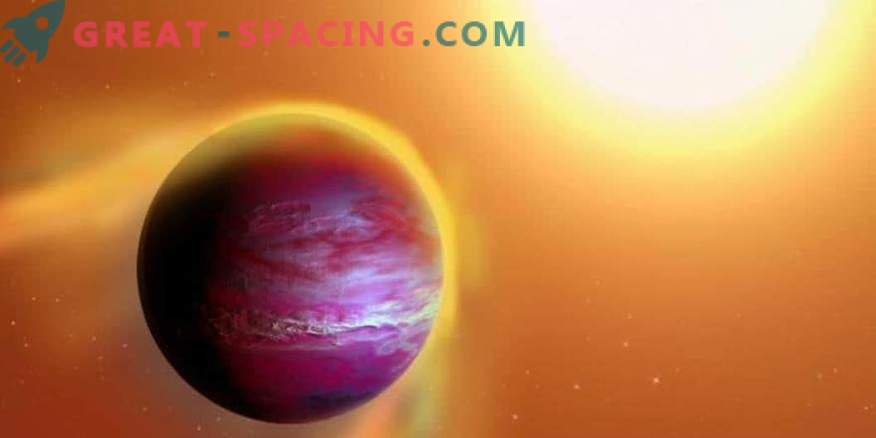 Uus kuuma Jupiter lühikese orbitaalperioodiga