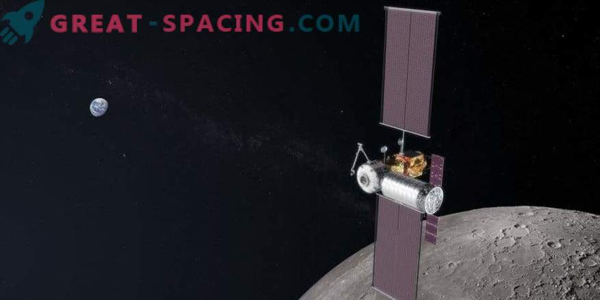 NASA otsib partnereid lasti tarnimiseks tulevikku Lunari kosmosejaama