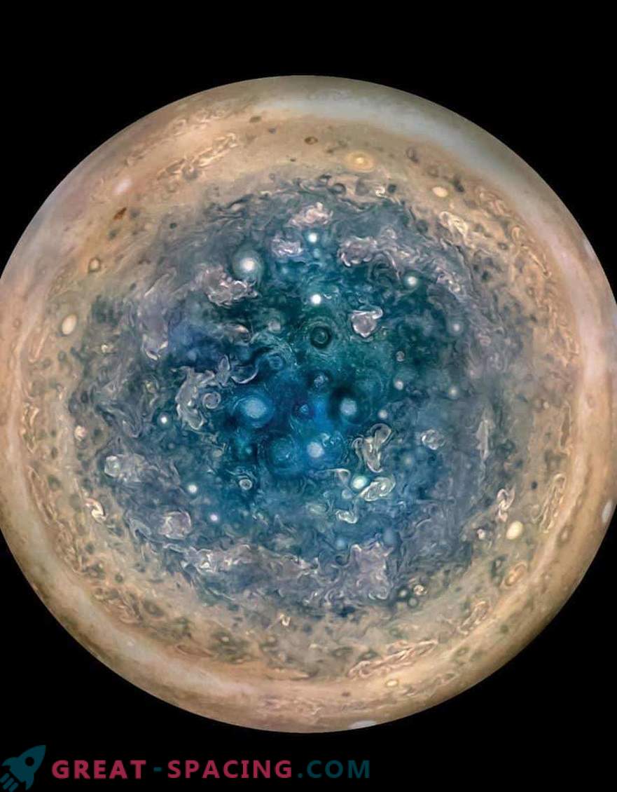 Juno annab esimese teabe Jupiteri kohta