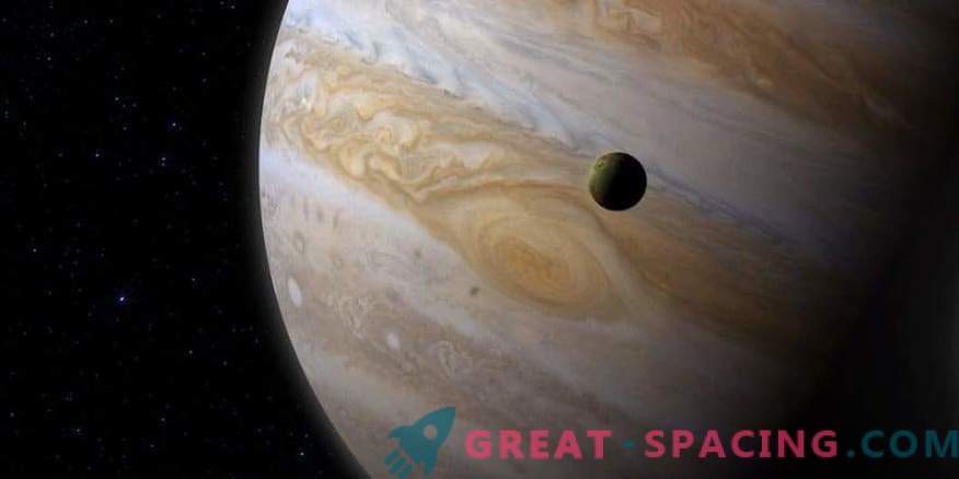 Kuidas pöörab Jupiteri voolu?
