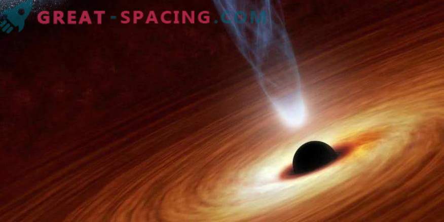 Teadlased avastavad mustade aukude sisemisi voogusid