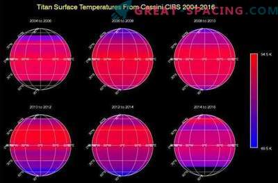 “Cassini” mõõdab Titani temperatuuri