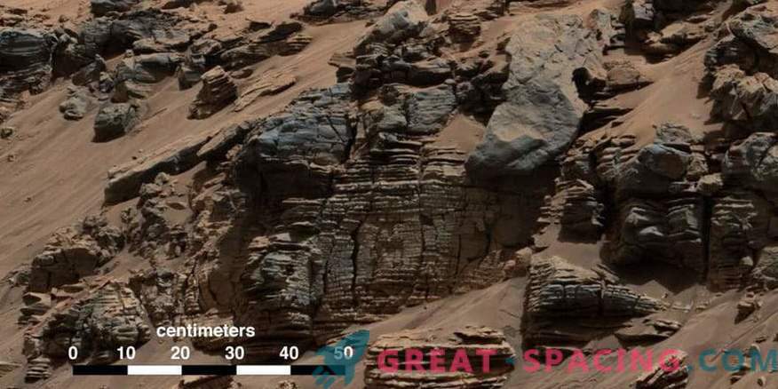 Rover leidis vanade Marside kihilise järve