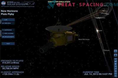 Missioon New Horizons: meil on elujõuline kosmoselaev