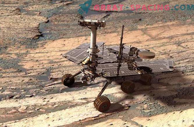 Marsi Roveri võimalus uue ohu korral