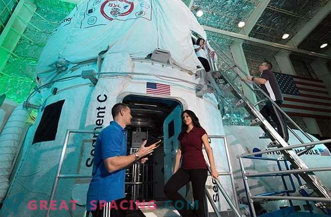 Kui NASA simuleerib ruumi astronautikoolituseks: foto