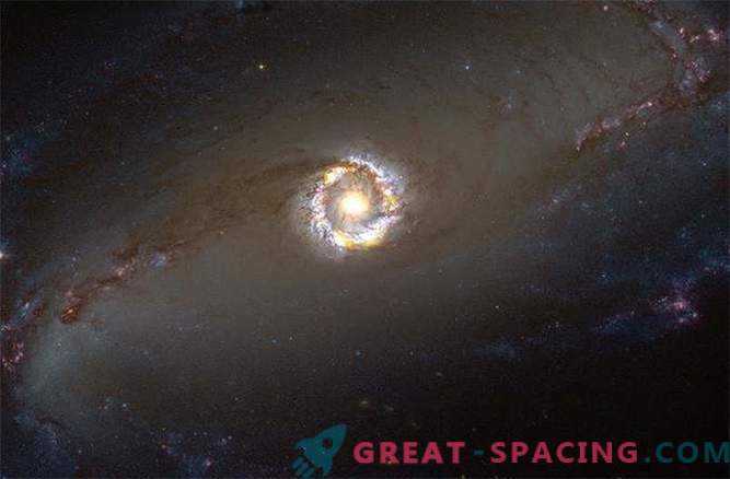 Kuidas määrata musta auku kaal - spiraalse galaktika koletis?