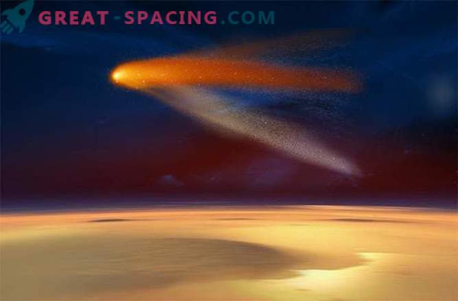 Comet Siding Spring lendub täna pühapäeval Marsisse