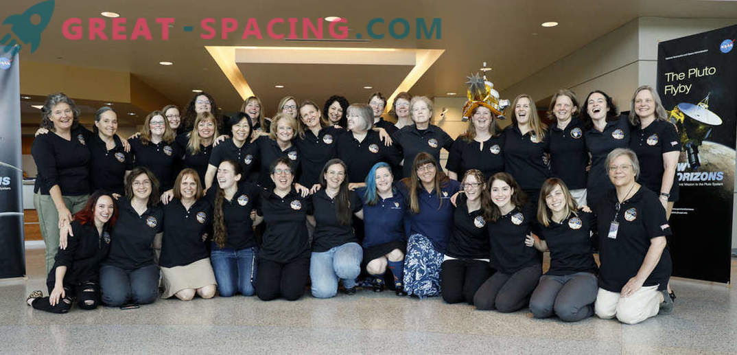 Naised, kes andsid Plutoni New Horizons'i