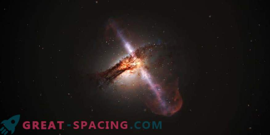 Forskare fick fantastiskt supermassivt svart hål