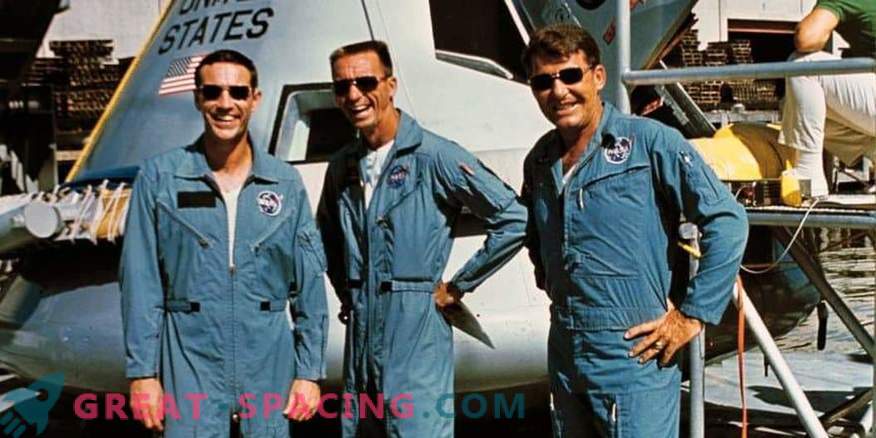 Apollo 7 meeskonna koolitus