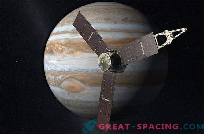 Yunona kosmosejaam läheneb kontrollimatult Jupiterile