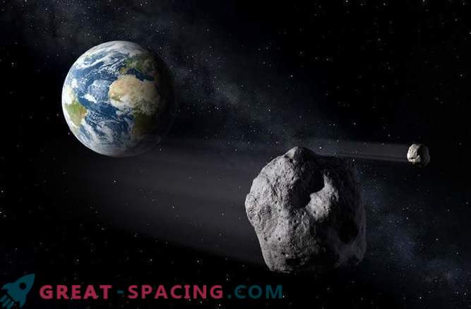 Hämmastavalt suur asteroid sõidab Halloweeni lähedal Maa lähedale.