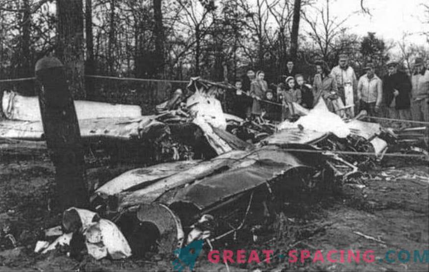 Kas tundmatu objekt saab 1948. aastal hävitaja maha laskma. Arvamus ufologov