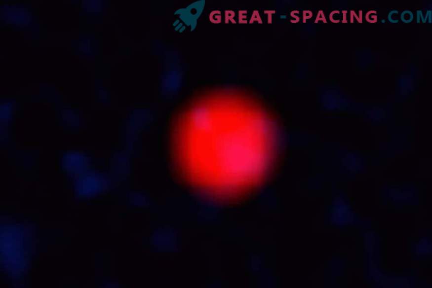Esimene üksik gamma-ray lõhkemine teleskoopilises uuringus