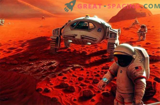 Kādas grūtības gaida ekspedīciju uz Marsu: NASA astronautu viedoklis
